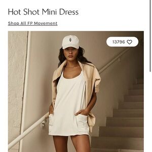 Free People Hot Shot Mini Dress